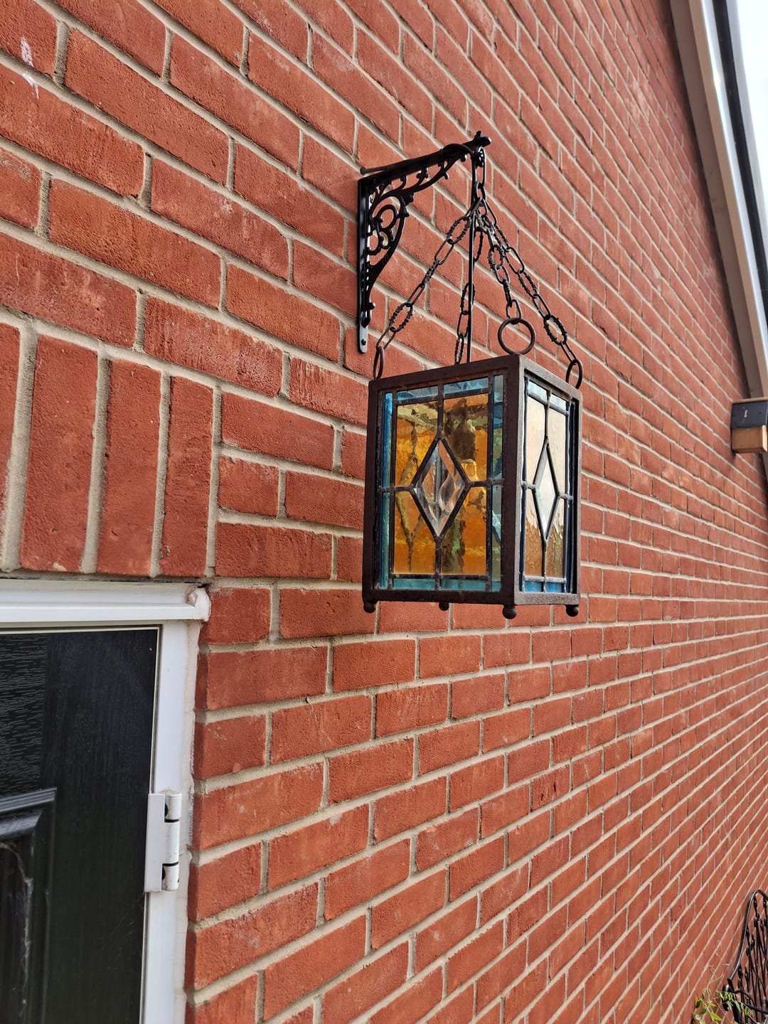 Customer photo review of 8 x 10 Inch Majestic Cast Iron Shelf Bracket