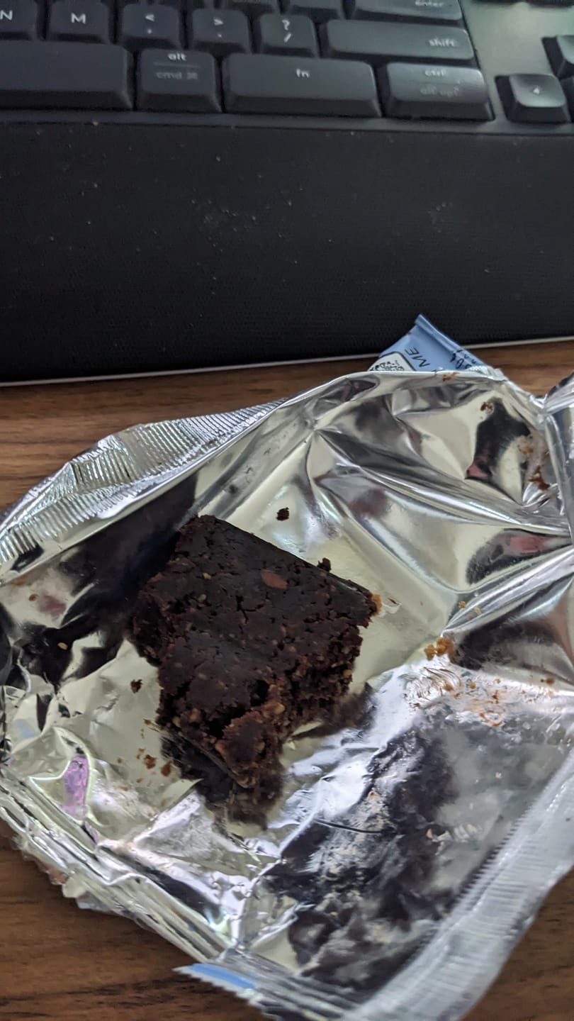 Customer photo review of High Protein Bars Starter Pack
