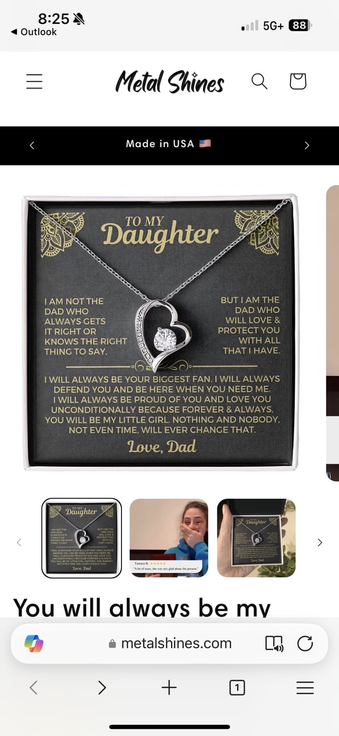 Customer photo review of Shipping Protection