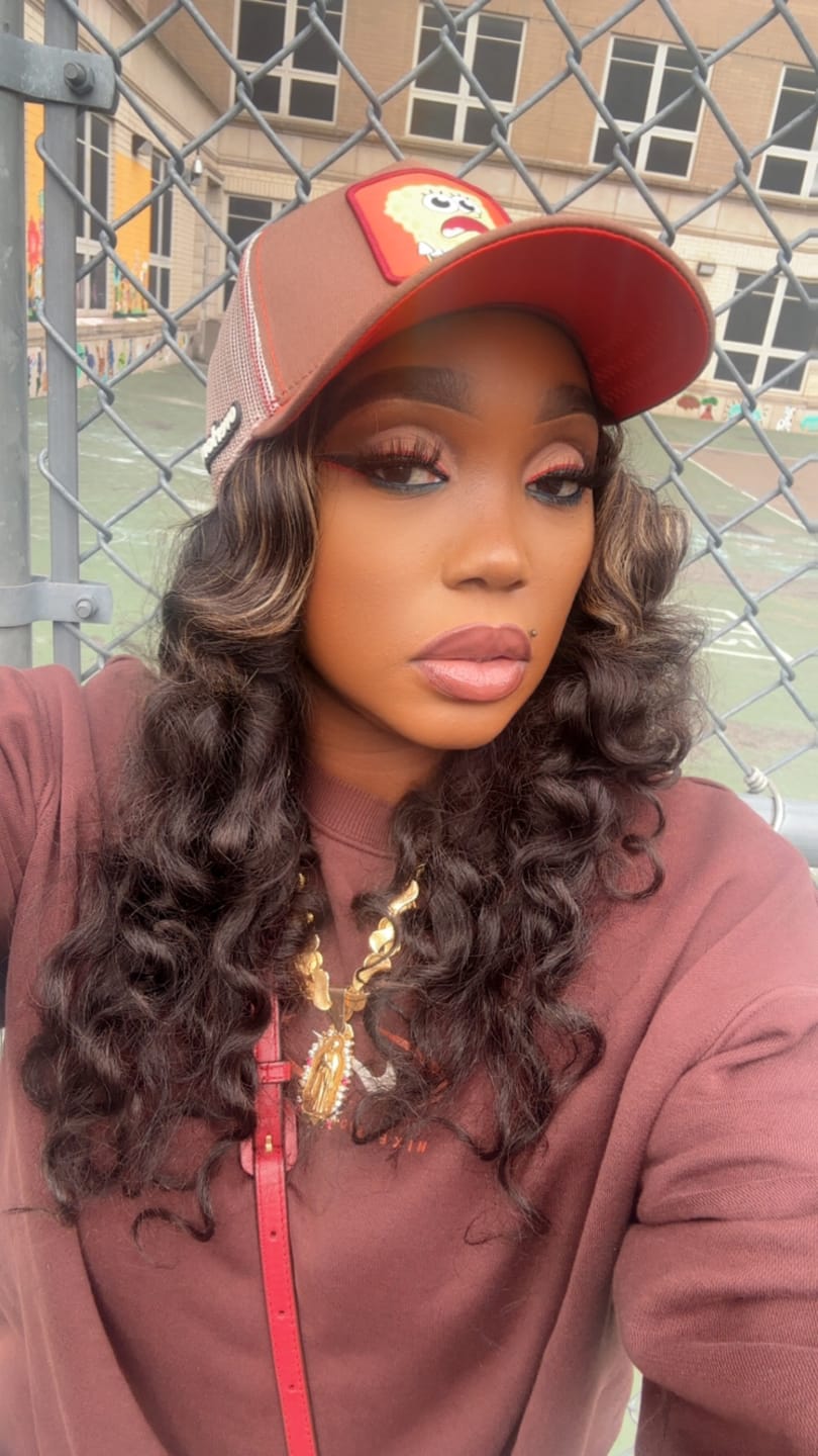 Customer photo review of OVERLORD X SpongeBob: Shocked Face Trucker Cap