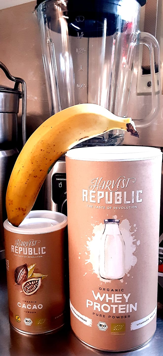 Customer photo review of Whey Protein - Natural