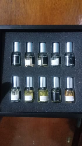 Customer photo review of Set "Nicho Hombre" 10 Perfumes