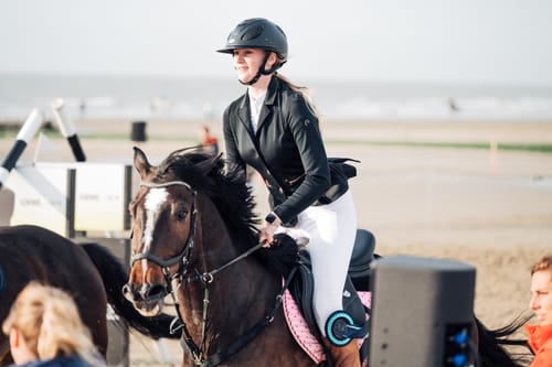 Customer photo review of PARIS - BREECHES | WHITE SILVER