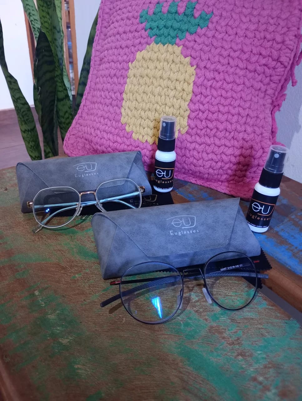 Customer photo review of Óculos de Grau Noir