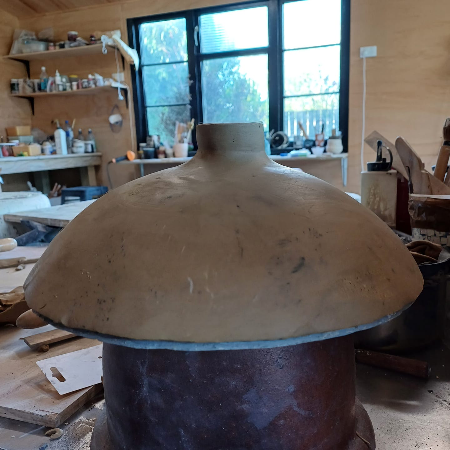Customer photo review of Nigra Black Stoneware Clay 10Kg Bag