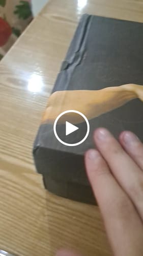 Customer video review of The Creation of Adam Sneakers