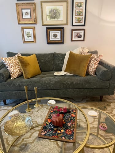 Customer photo review of Ladybird 88" Sofa