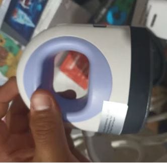 Customer photo review of CraftPro Mini Heat Press