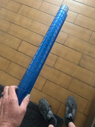 Customer photo review of Linear Blocking Tools 24" Flex Block