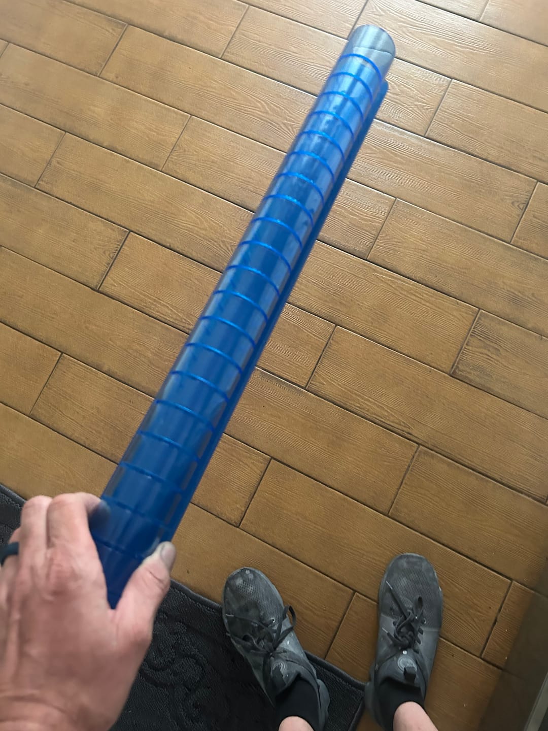Customer photo review of Linear Blocking Tools 24" Flex Block