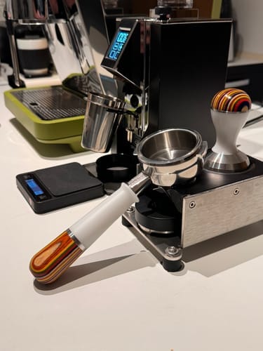 Customer photo review of Coffee Tamper: 58.5mm & 53.5mm
