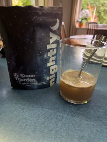 Customer photo review of nightly | Vitalpilz-Mischung für pure Entspannung und tiefen Schlaf