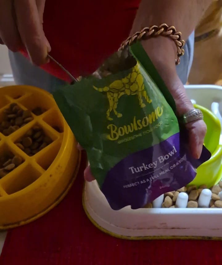 Customer photo review of Bowls Sample Packs