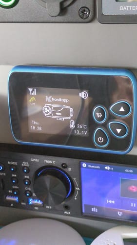Customer photo review of Air Bluetooth Diesel Air Heater 2kW 12V/24V