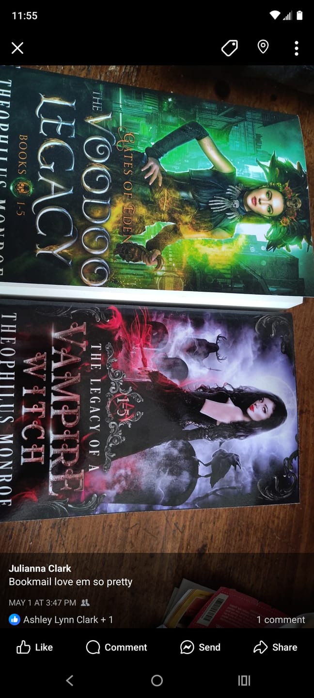 Customer photo review of The Voodoo and Vampires Starter Bundle