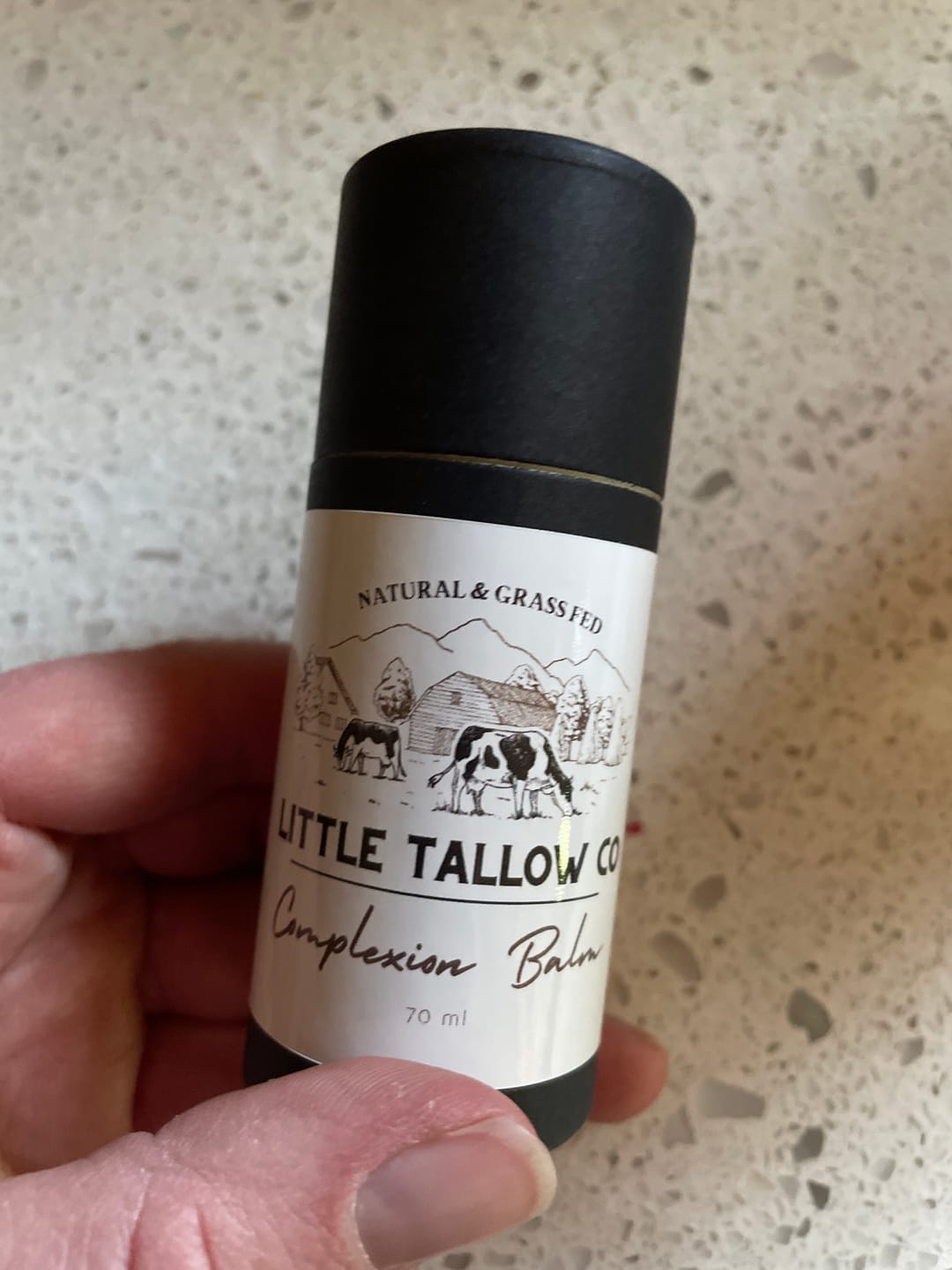 Customer photo review of Complexion Balm
