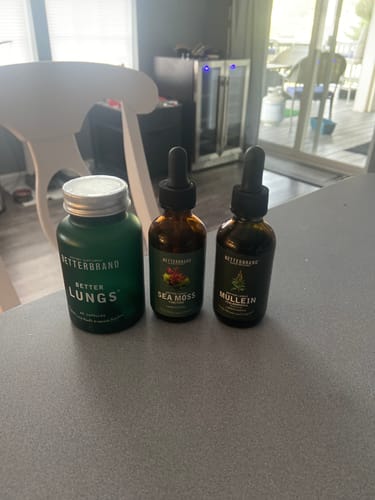 Customer photo review of BetterLungs®