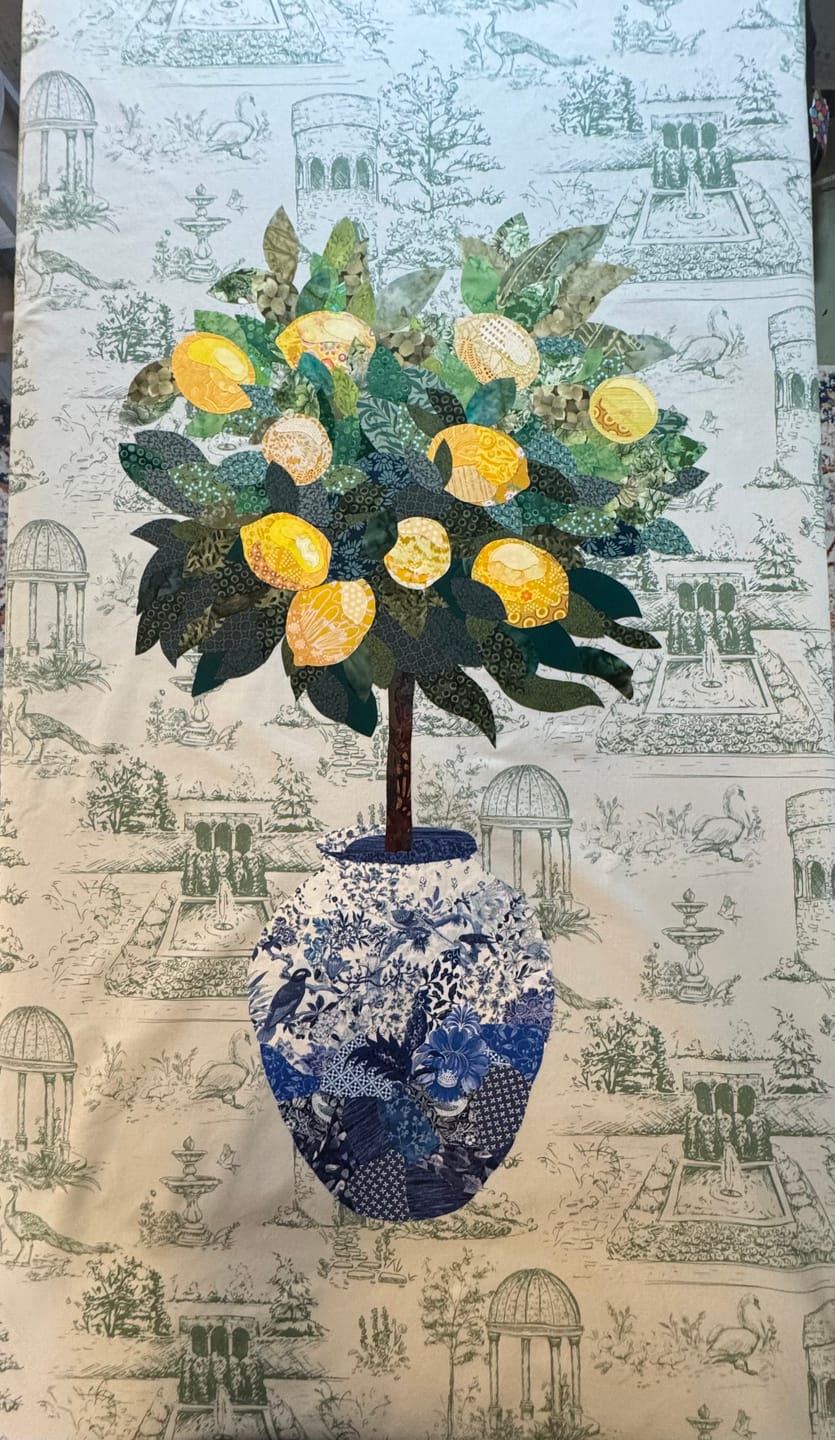 Customer photo review of Clementine Downloadable Pattern
