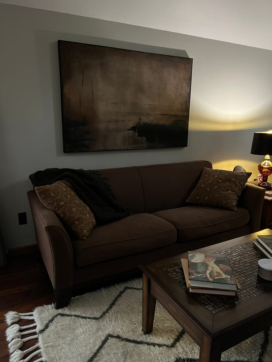 Customer photo review of Abstract Tranquility #WS336