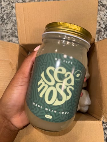Customer photo review of 16oz NuLife Seamoss Gel