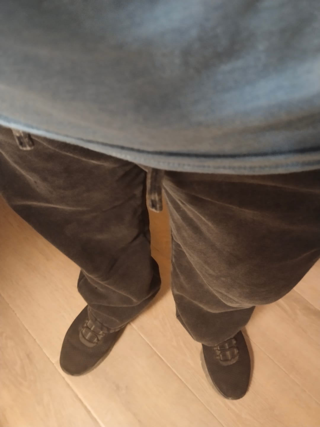 Customer photo review of Sora Oversized Joggers