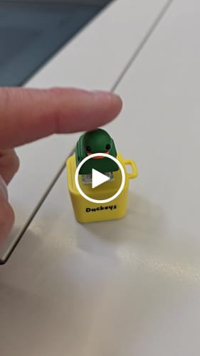 Customer video review of Quackey - Fidget Toy that Quacks!