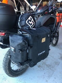 Customer photo review of MotoTent Awning Kit