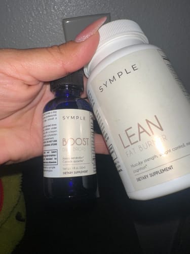 Customer photo review of Boost