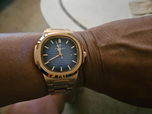 Customer photo review of Lucky Fours® Wraith