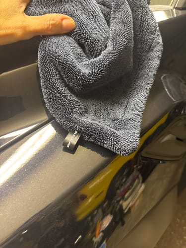 Customer photo review of BLACKLINE® TWISTED-LOOP DRYING TOWEL