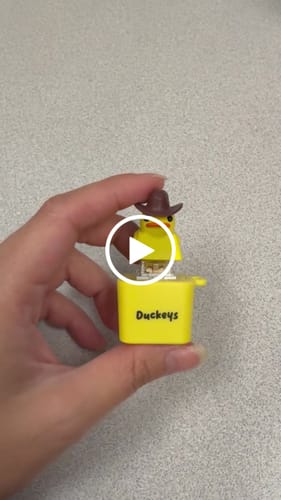 Customer video review of Mystery Keycap - Costume Party