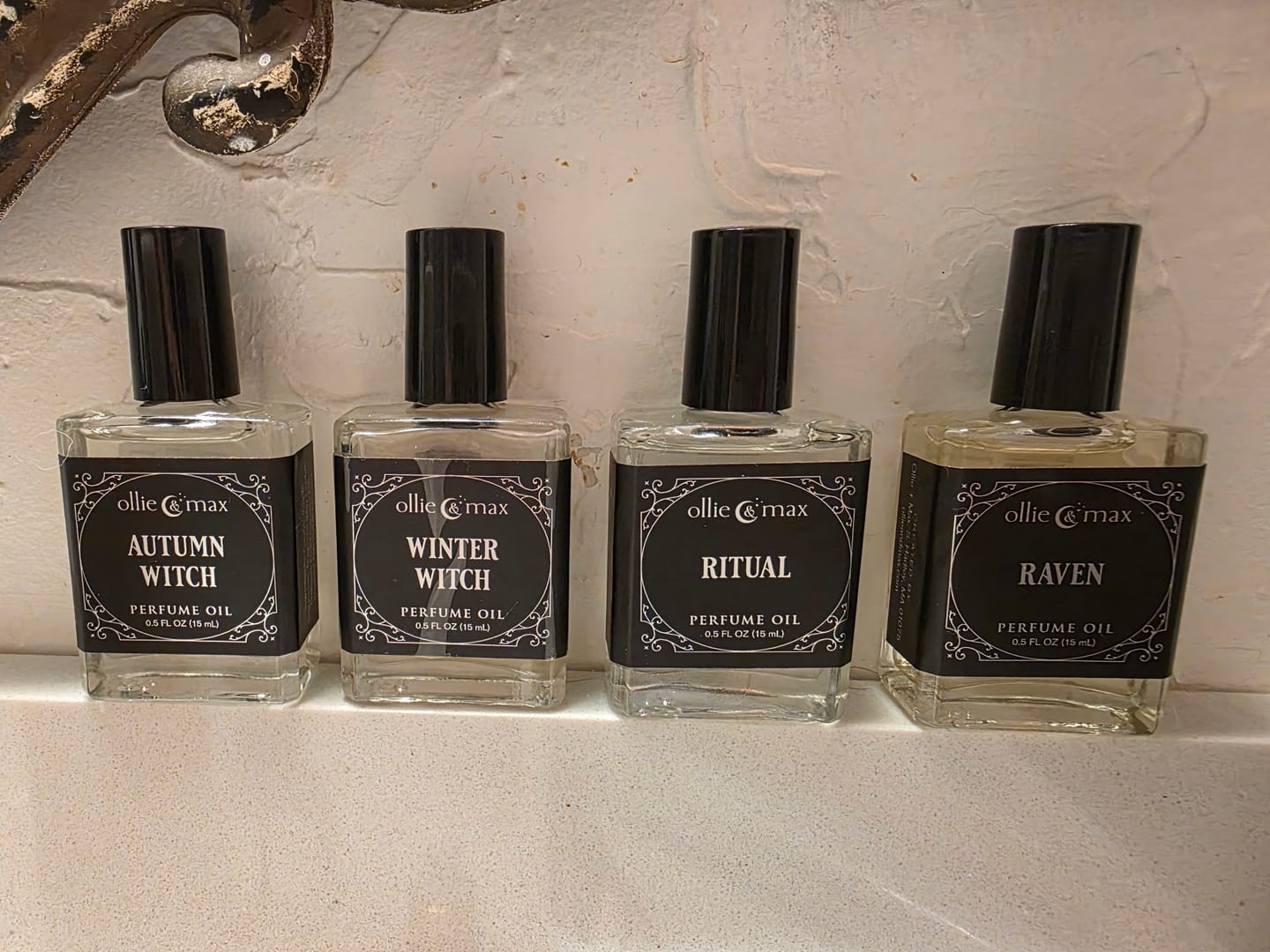 Customer photo review of Haunted Perfume Oil