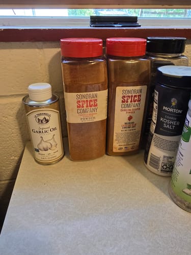Customer photo review of Trinidad Moruga Scorpion Powder