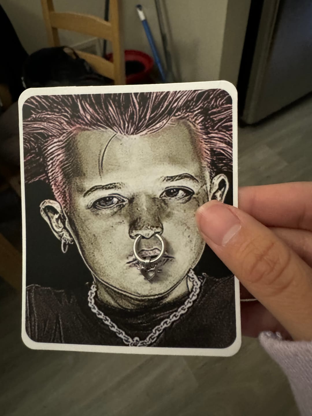 Customer photo review of SPIKED HEART SEPTUM