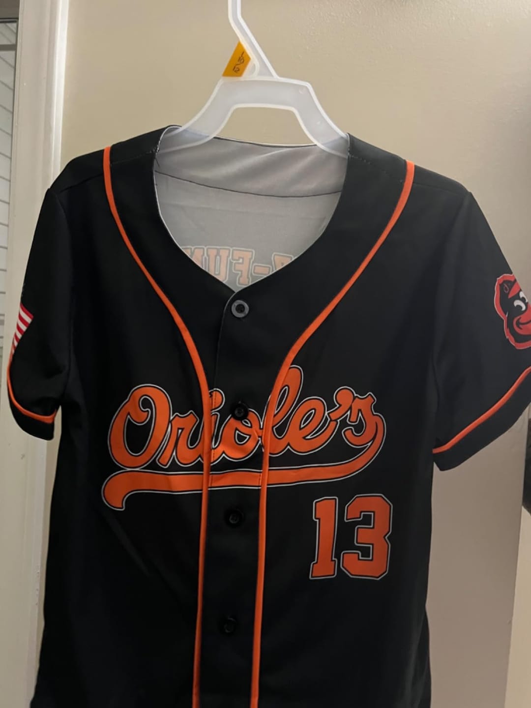 Customer photo review of Custom Baseball Jersey Stitched Personalized Baseball Sports Uniform For Men Women Boy