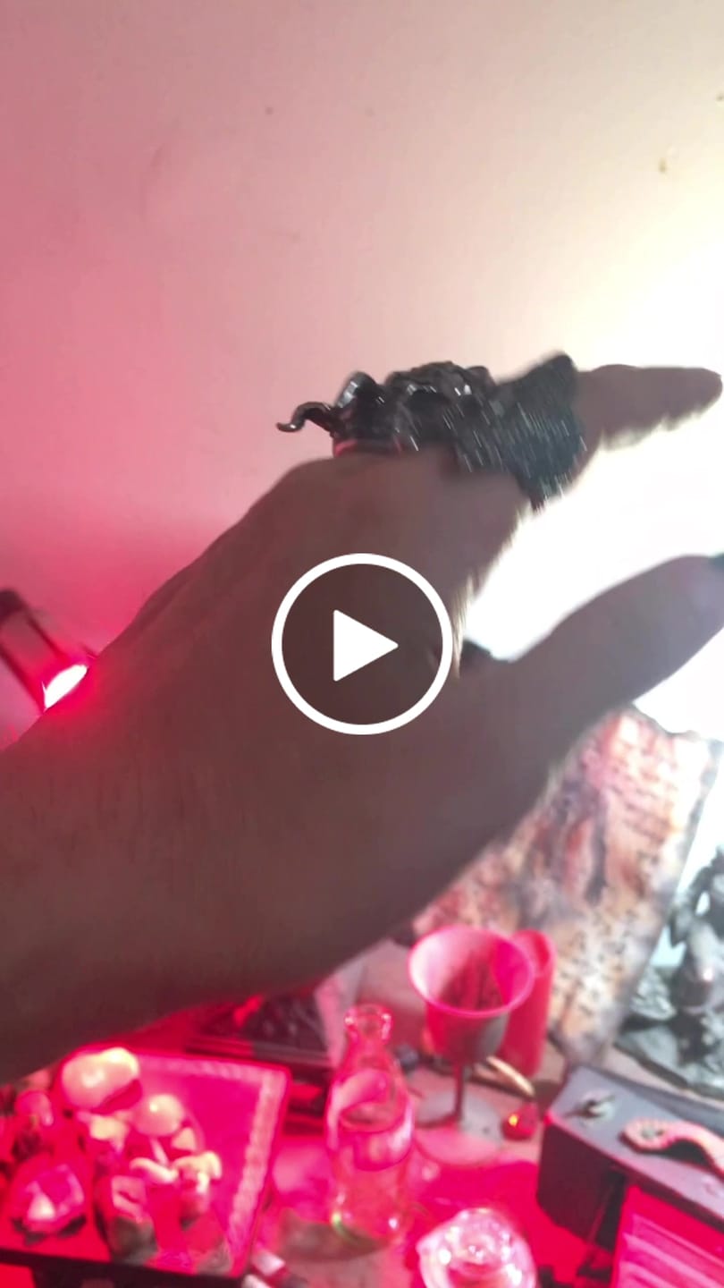 Customer video review of iTap Ring