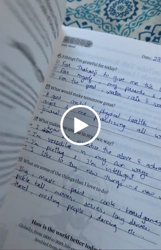Customer video review of Mindbrush Journal