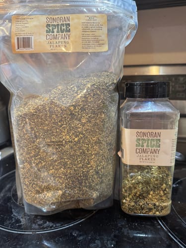 Customer photo review of Jalapeno Pepper Flakes