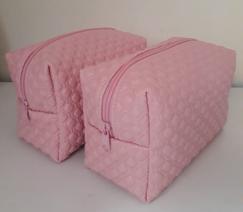 Customer photo review of MATELASSE LUXO 1.5 COR ROSA BEBE FUNDO MANTA
