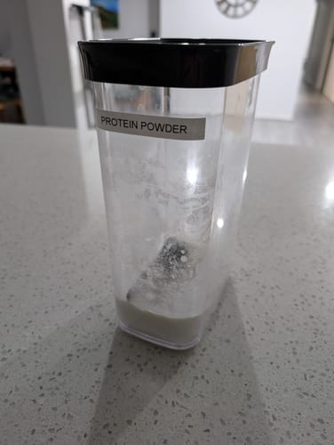Customer photo review of 2kg VANILLA, Isolate WILD WHEY