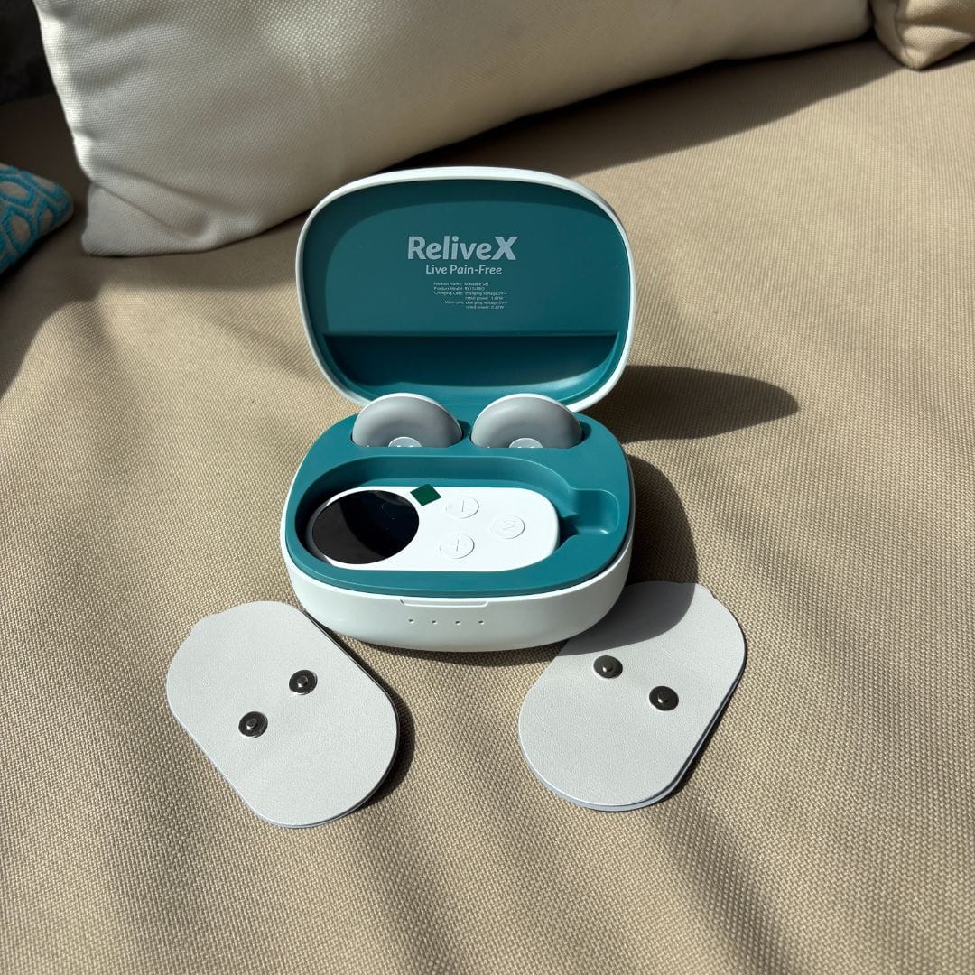 Customer photo review of ReliveX™ Massageset voor Pijnverlichting