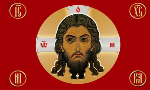 Customer photo review of Fahne inkl. Druck