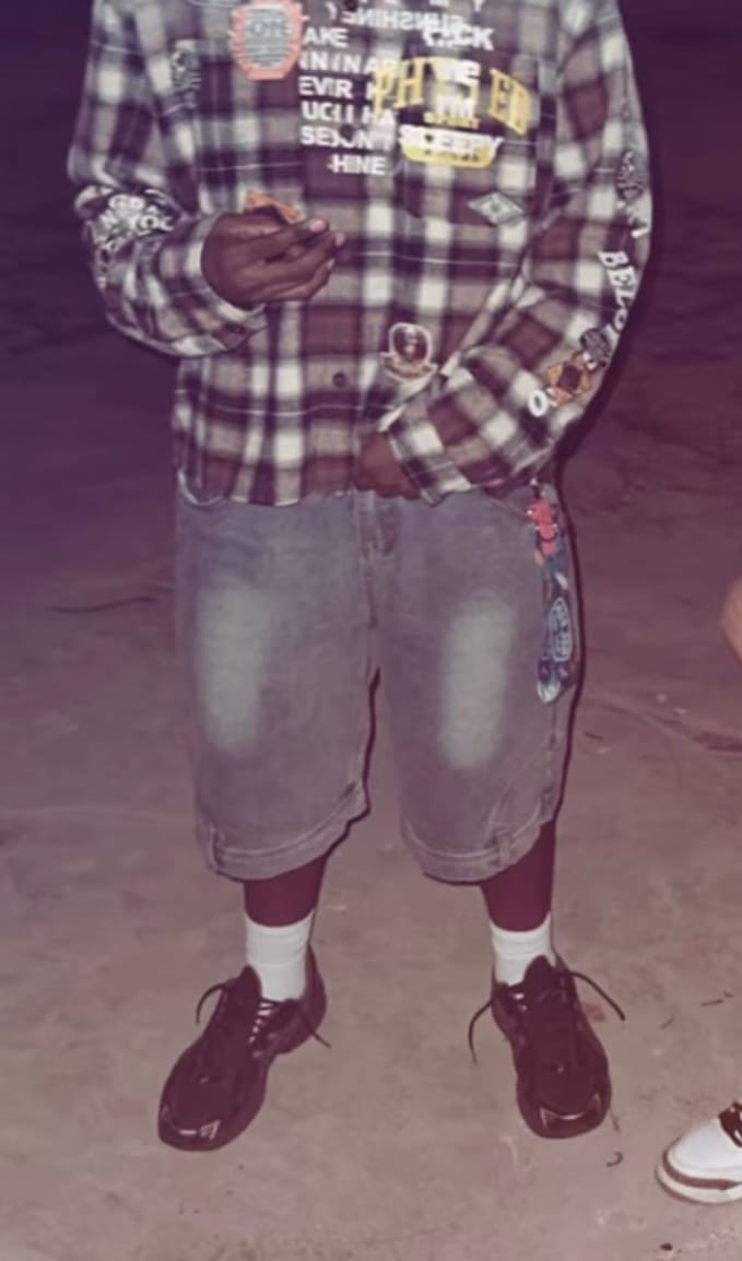 Customer photo review of Aelfric Eden Reverse Jorts