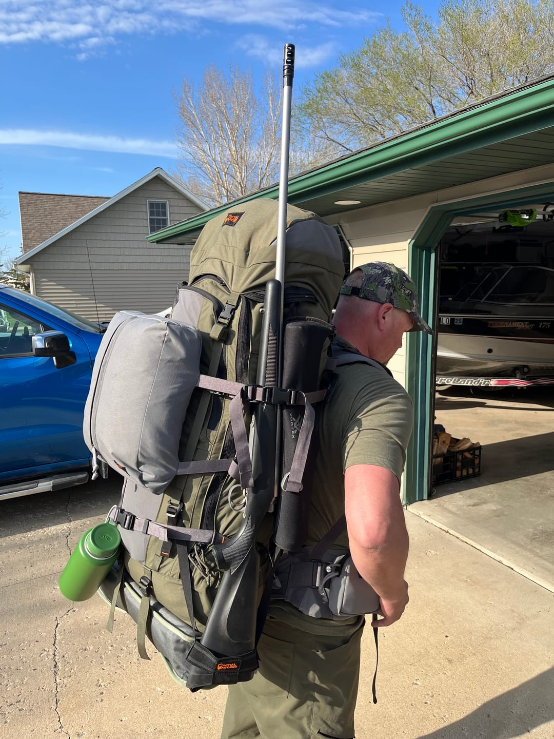 Customer photo review of IA Rifle Holder