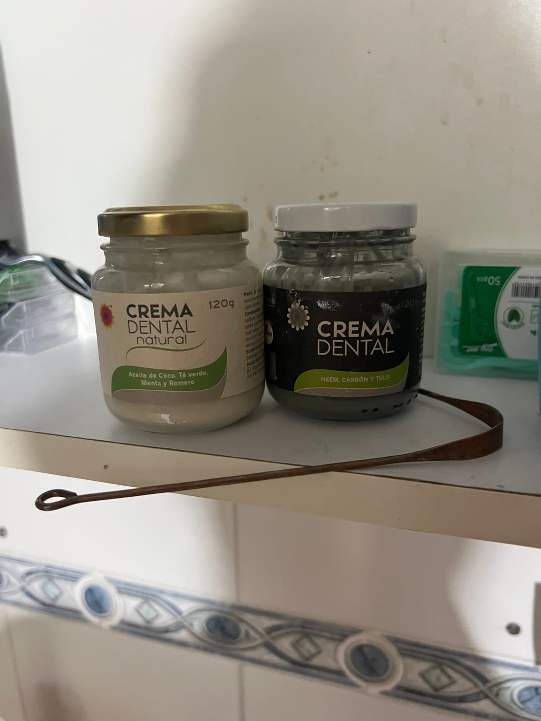 Customer photo review of Crema dental sin flúor Gaia