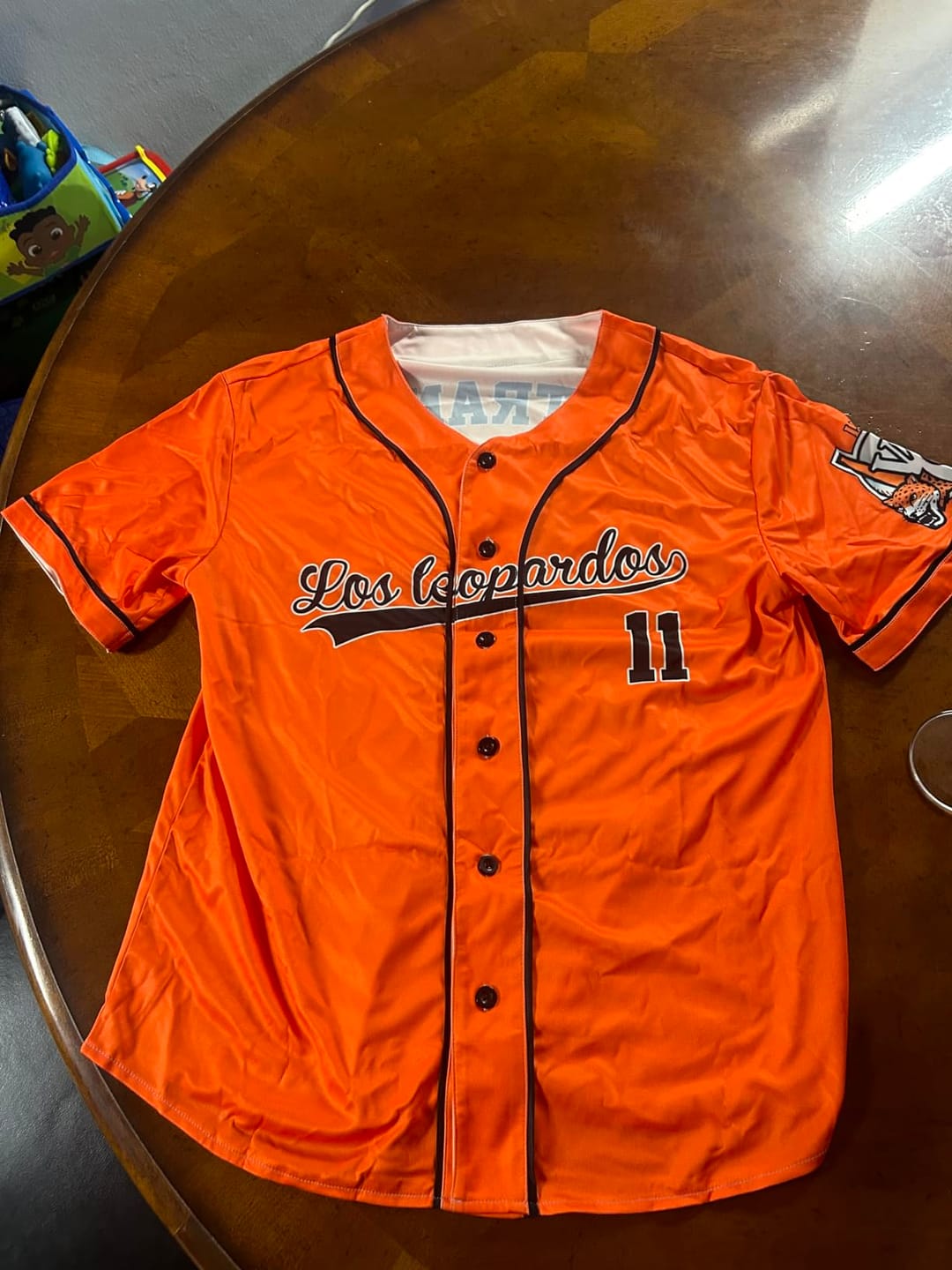 Customer photo review of Custom Baseball Jersey Stitched Personalized Baseball Sports Uniform For Men Women Boy