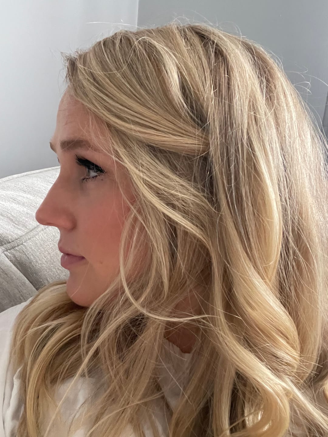 Customer photo review of Root Texturizing Powder