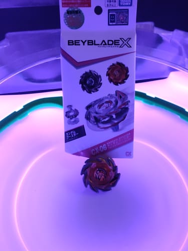 Customer photo review of [Pre-Order] Takara Tomy Beyblade X CX-06 FoxBrush J9-70GR Random Booster Select