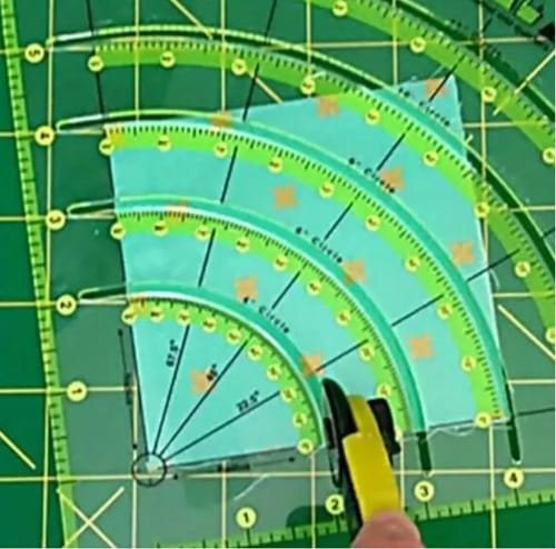 Customer photo review of Multifunctional Ruler