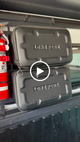 Customer video review of Molle Panel